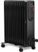 TROTEC TRH 25 E Radiateur électrique à huile - 2500W - Minuterie - Noir