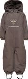 hummel hmlMINI CHEVRON SNOWSUIT WP 10K Unisex Kinderen DARK GULL GRAY 110