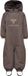 hummel hmlMINI CHEVRON SNOWSUIT WP 10K Unisex Kinderen DARK GULL GRAY 110