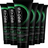 Syoss Max Hold Haargel 6x250 ml