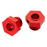 ARRMA Aluminium Wheel Hex (RED) (2PCS) (AR330359)