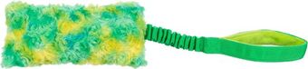 Trixie Jouets pour chien Bungee Fun Dummy Polyester Vert/Jaune 47 cm