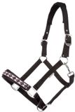 Kavalkade Perlon paardenhalster Kaltblut Classic X-Full zwart