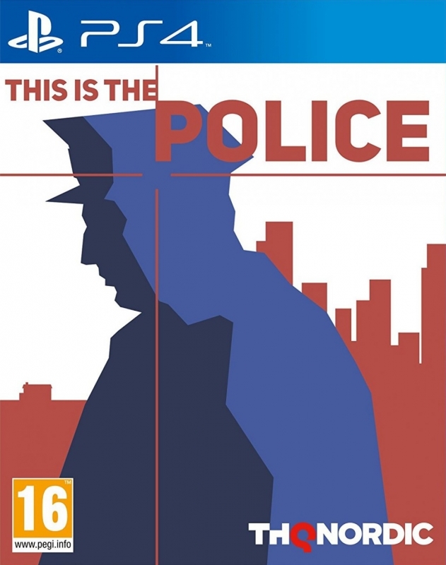 Nordic Games This is the Police PlayStation 4