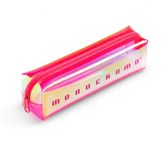 Iridescent Pencil Case Pink