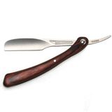 FEATHER Safety Razor Feather Artist Club DX Professional Razor - Wood