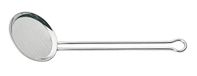 Piazza 432800 schuimspaan met netgreep, 12 cm diameter