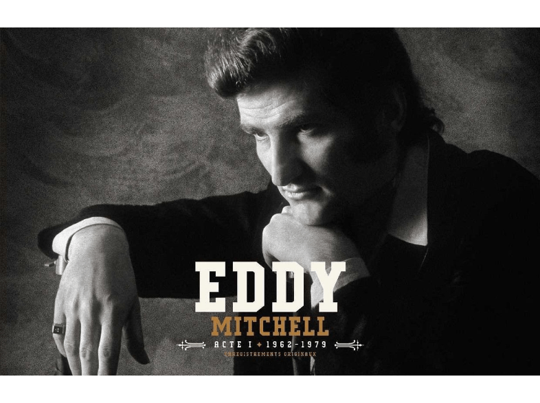 POLYDOR Eddy Mitchell - Intégrale Vol. 1: 1962-1979 CD