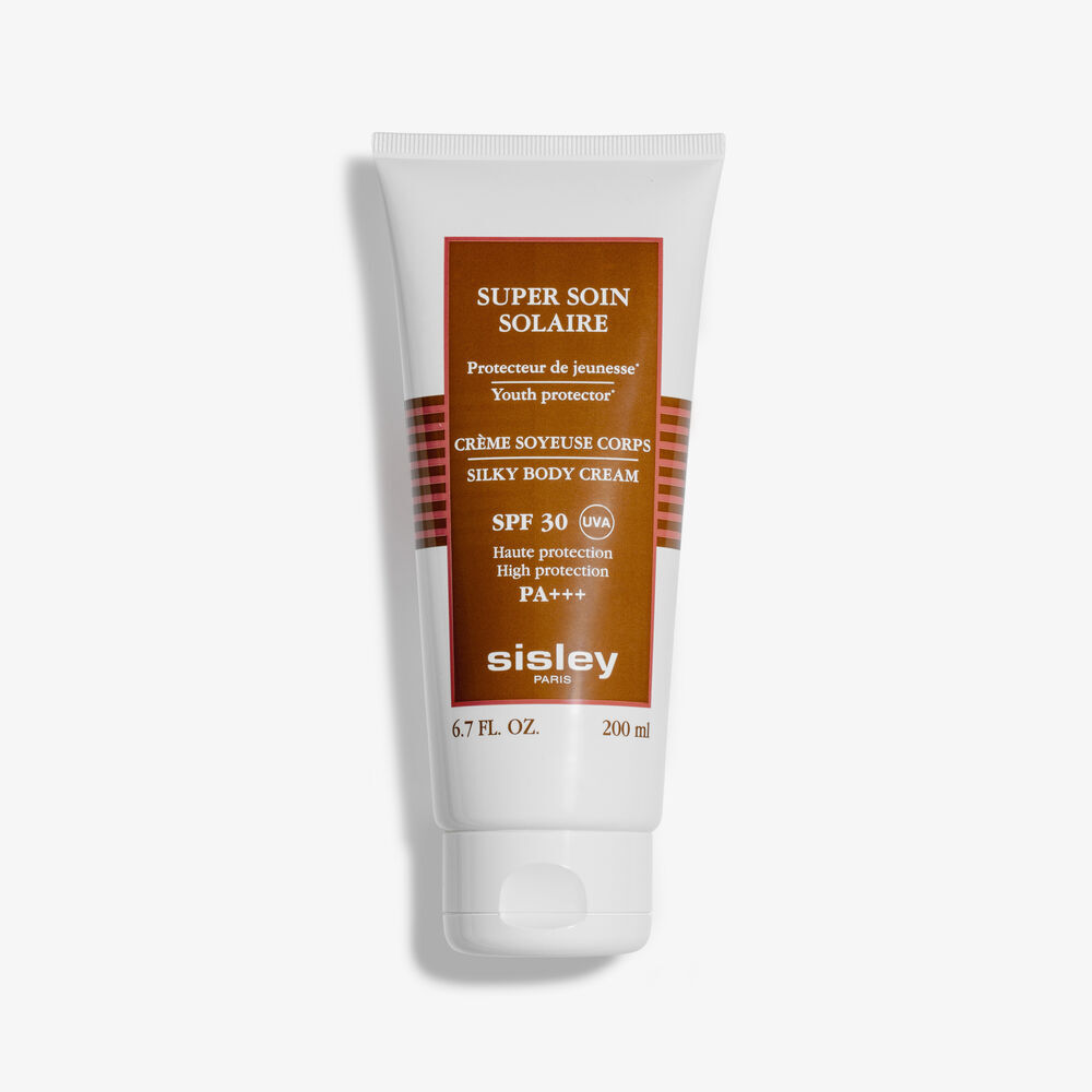 Sisley Super Soin Solaire Silky Body Cream Spf 30