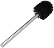 Shenzhen Haorui Industrial Technology Co., Ltd. Brosse de toilette avec support, noir
