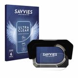 Savvies - Screenprotector voor Kymco CV3 - Folie Beschermfolie transparant 6 Stuks