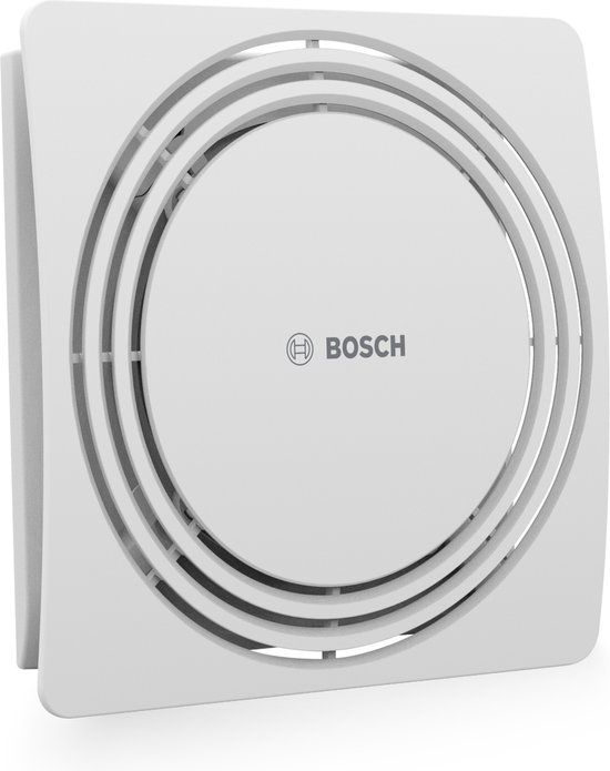 Bosch Thermotechnik Bosch Stille Badkamerventilator 1900 W125 - Geruisloze Frisse Lucht