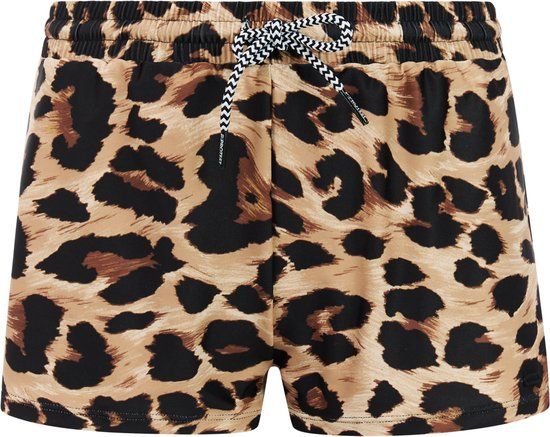 Protest PRTChalina JR Zwembroek Meisjes Dierenprint Fudgecamel 104