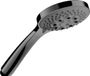 Hotbath Mate M375 handdouche 3 standen 10 cm gepolijst zwart PVD
