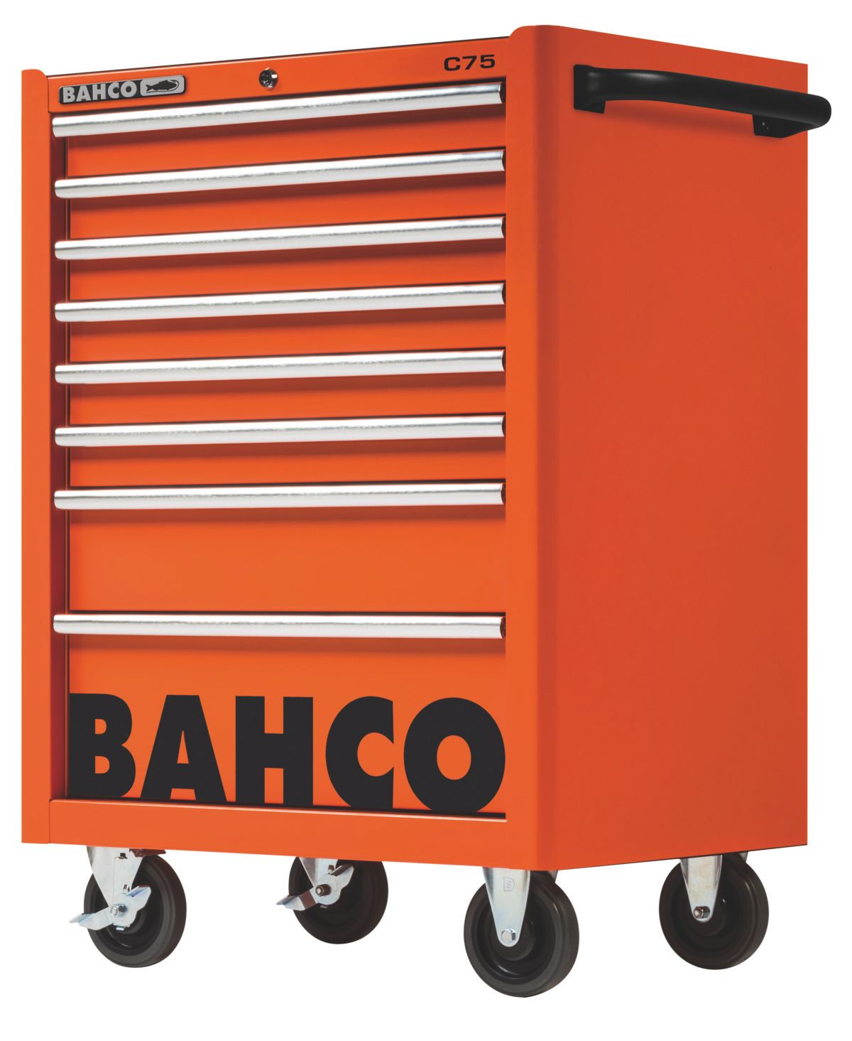 Bahco Gereedschapswagen 'classic' C75 26" met 8 lades | blauw | 986 mm x 501 mm x 763 mm - 1475K8BLUE