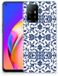 B2Ctelecom OPPO A94 5G | Reno5 Z TPU Case Flower Blue