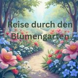 Reise Independently Published Reise durch den Blumengarten Paperback