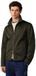Hackett Hm4000250 Anorak Coton Imperméable Manches Longues Uni Court Hunter Green L Homme