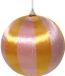 Decoris Kerstbal foam d8cm blush