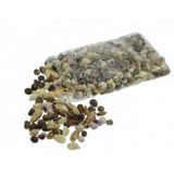 Merkloos / Sans marque Kleine decoratie strand schelpen/schelpjes - zak van 3x kilo - mix kleuren - 1 a 4 cm - Maritieme decoraties/versieringen
