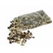 Merkloos / Sans marque Kleine decoratie strand schelpen/schelpjes - zak van 3x kilo - mix kleuren - 1 a 4 cm - Maritieme decoraties/versieringen