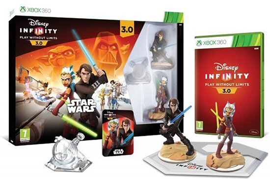 - Disney Infinity 3.0 Star Wars Starter Pack Xbox 360 Xbox 360