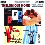 Four Avid / Avid Jazz Four Classic Albums (Thelonious Monk Plays The Music Of Duke Ellington / Thelonious Monk & Sonny Rollins / Brilliant Corners / Thelonious Monk)
