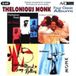 Four Avid / Avid Jazz Four Classic Albums (Thelonious Monk Plays The Music Of Duke Ellington / Thelonious Monk & Sonny Rollins / Brilliant Corners / Thelonious Monk)