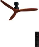 Create WIND STYLANCE M Plafondventilator - Zwart / Donker houtlook