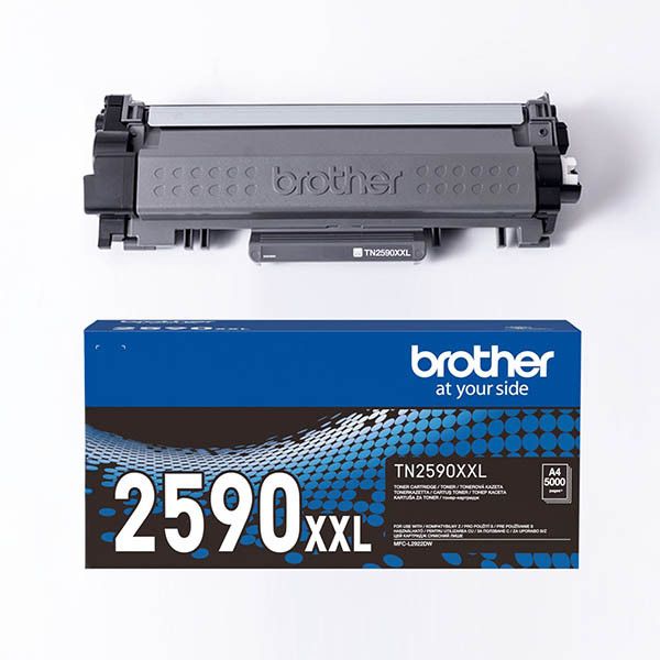 Brother TN-2590XXL toner zwart extra hoge capaciteit (origineel)