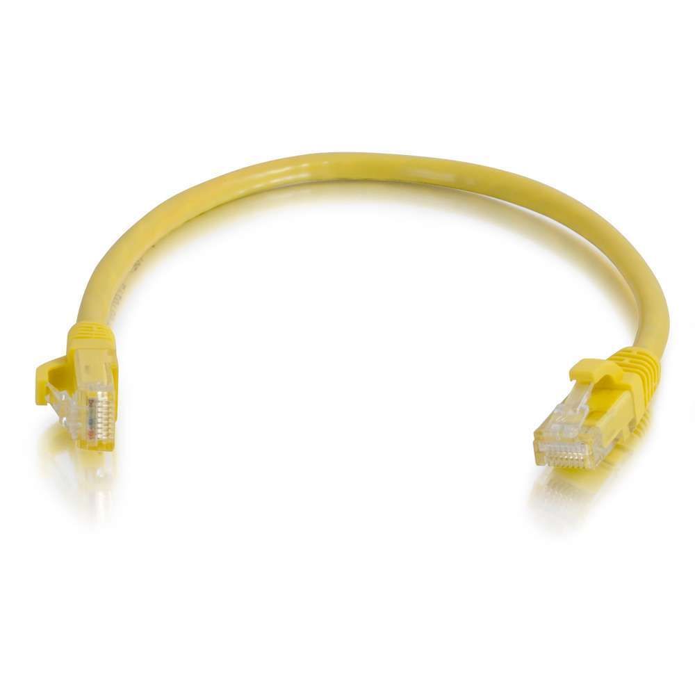Cables To Go 1 m Cat6 UTP Netwerk Patchkabel - Geel