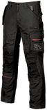 U-power Race Werkbroek Zwart 46