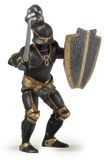 Figurine de chevalier Armure noire Médiéval À partir de 3 ans
