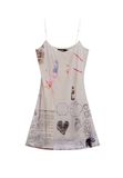 Desigual Vest_light Collage_Lacro, robe décontractée pour femmes, Marron, XS