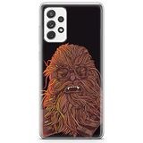 ERT GROUP mobiel telefoonhoesje voor Samsung A52 5G / A52 LTE 4G / A52S 5G origineel en officieel erkend Star Wars patroon Chewbacca 007, hoesje is gemaakt van TPU