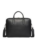 Calvin Klein Sac pour ordinateur portable 'Metal Logo' noir