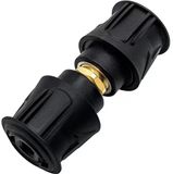 Merkloos Hogedrukreinigeradapter voor Kärcher 9 mm wateruitlaatverlengstukken