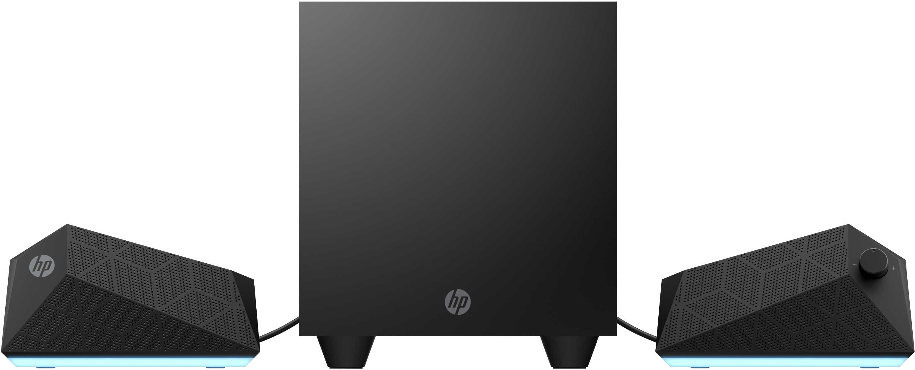 HP X1000 surround set / zwart