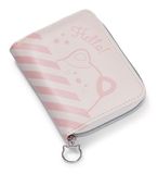 NICI mymochi Portemonnee "Hello!" 12 x 9,5 cm, beige