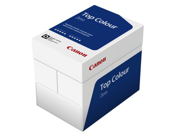 Canon Laserpapier Top Colour zero A4 100gr wit 500vel