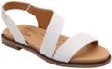 Pikolinos Sandales plates en cuir Navia pour femmes, Nata, 40 EU
