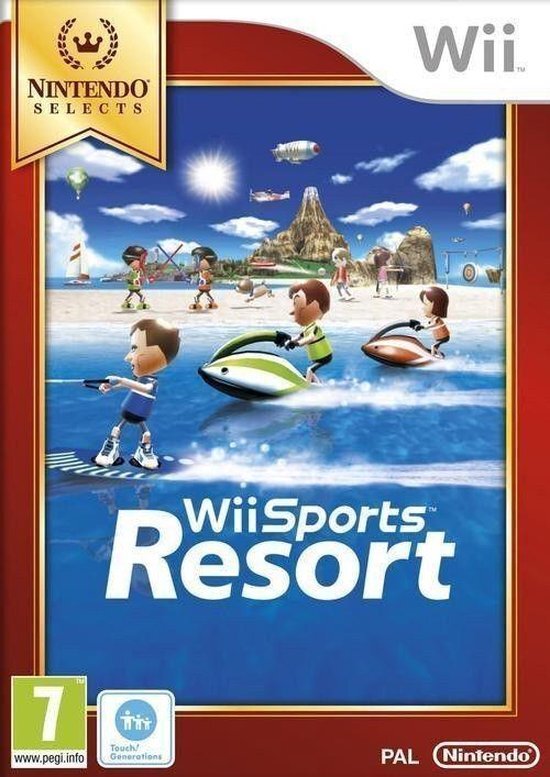 Nintendo Wii - Wii Sports Resort - Selects Nintendo Wii