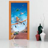 Fotobehang AG Design Fotobehang FTDNv5460 Photomurals Disney Planes