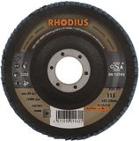 Rhodius 210480 LSZ F 3 rondelle crantée 115x22-P60 Diamètre 115 mm 1 pc(s)