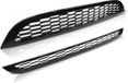 Viking Choice AP Onderdelen B.V. Grill MINI COOPER 01-06 R50 / R53 S TYPE GLANZEND ZWART