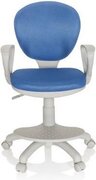 HJH OFFICE KID COLOUR G1 - Kinder bureaustoel Blauw / Grijs