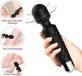 ARMONY - POSTMAN MASSAGER & VIBRATOR SUPER FLEXIBLE HEAD BLACK