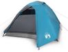 vidaXL Tente dôme 3 personnes imperméable bleu