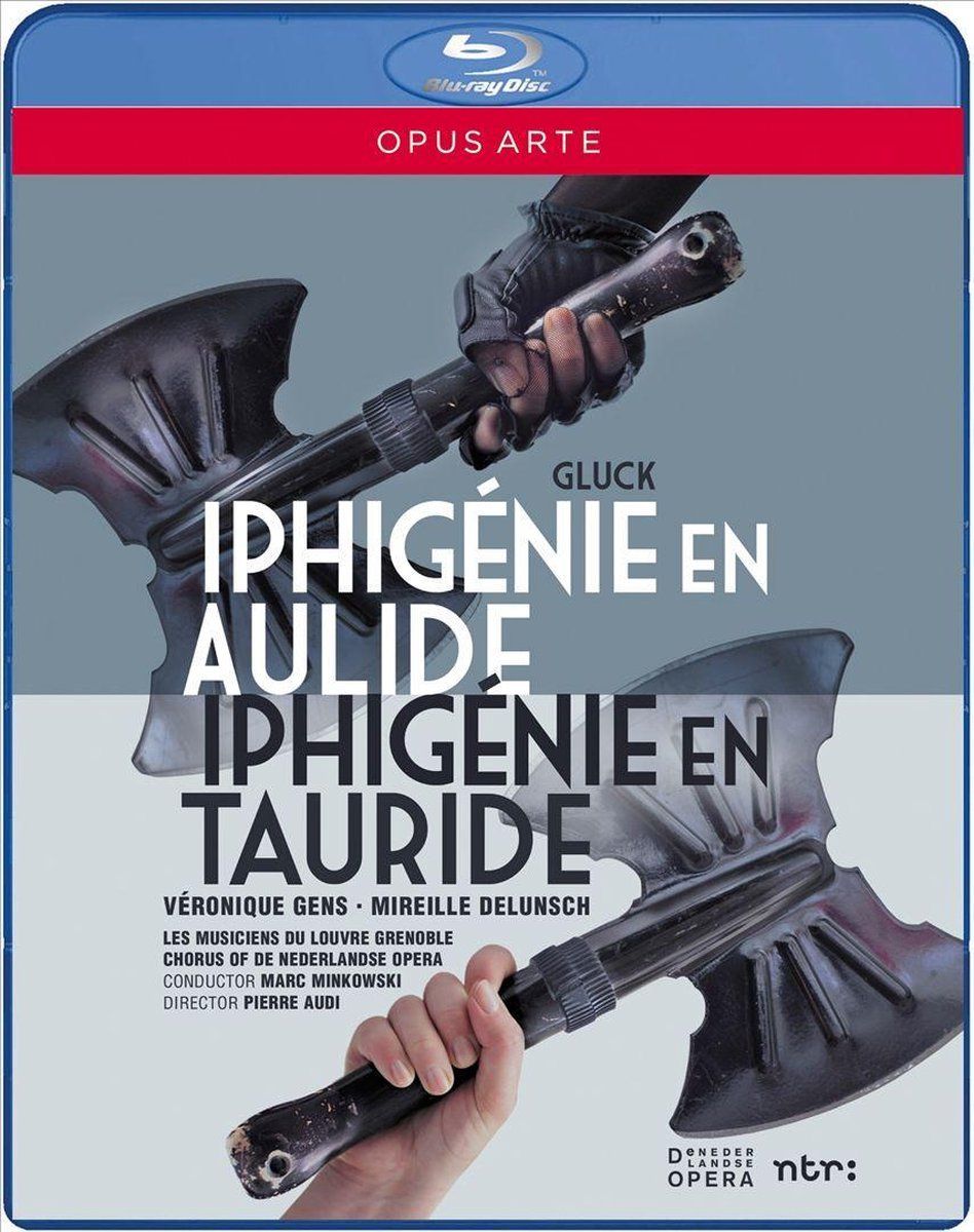 PIAS Nederland Iphigenie En Aulide/Tauride (Blu ray)