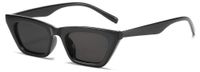Solidchoice - Lunettes de soleil œil de chat avec protection UV pour adultes